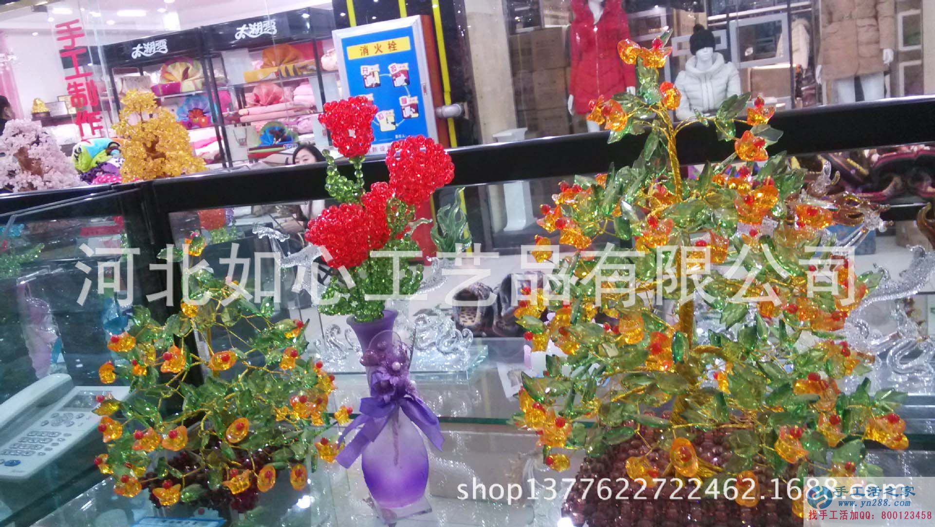 手工藝品飾品吊墜手工加工 家庭致富好項(xiàng)目 無本金手工活外發(fā)加工回收(圖4)