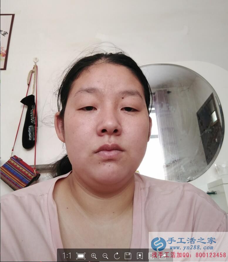 寶媽業(yè)余做什么？邯鄲臨漳縣楊女士做手工活收到加工費360元