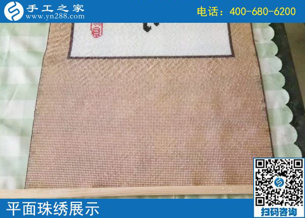 用手工活加工掙錢補貼家用，河南安陽家庭主婦呂女士用自己的努力為家庭做著貢獻