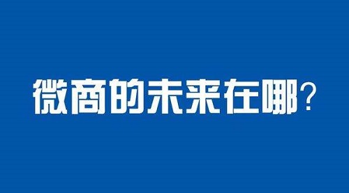 未來微商會怎樣發(fā)展？這八大趨勢一定要看(圖2)