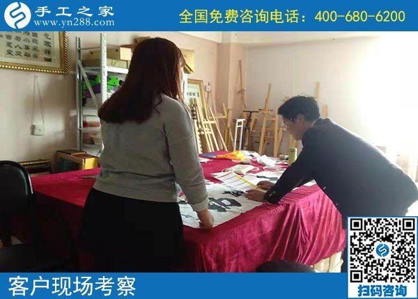 家庭婦女零碎時間多，打麻將逛街都不如做手工活好！(圖1)