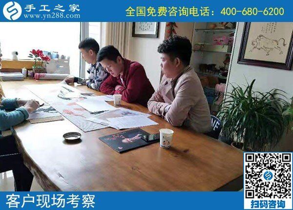 手工活外發(fā)哪家正規(guī)？客戶通過實地考察選擇手工之家(圖2)