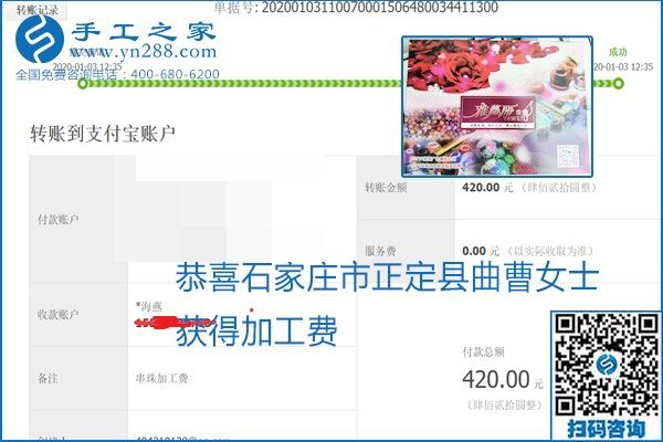 你、我、她，都能做，都能掙錢，這個手工活加盟項目是首選