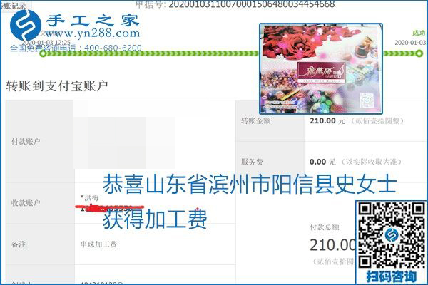 你、我、她，都能做，都能掙錢，這個手工活加盟項目是首選