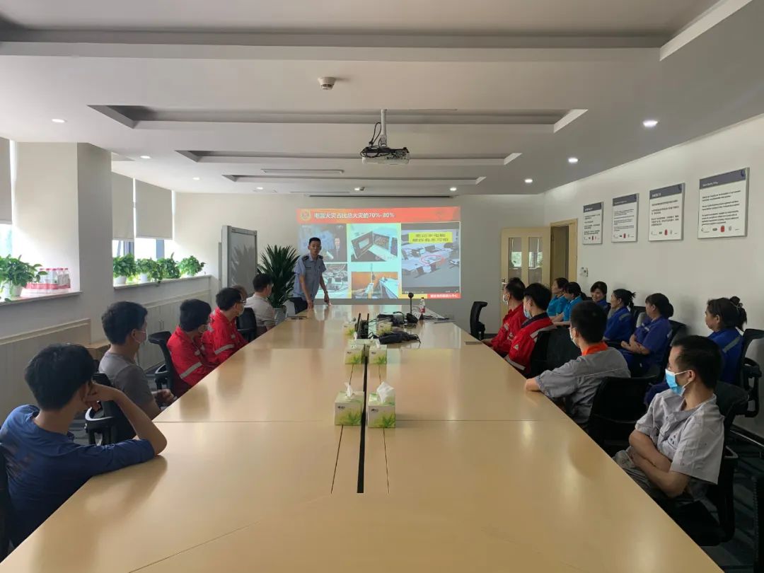 【安全生產(chǎn)月】重慶南儀：強(qiáng)化安全培訓(xùn)，筑牢安全防線