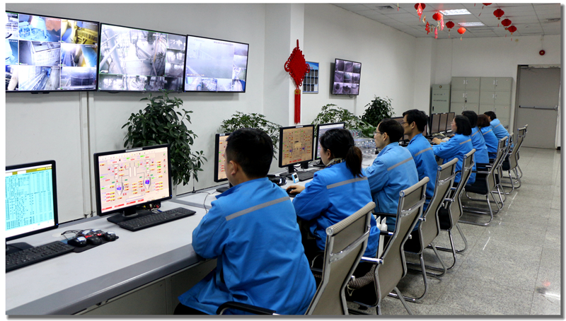 三峽日報(bào):技改激活宜化“提質(zhì)增效”新引擎(圖2) 三峽日報(bào):技改激活宜化“提質(zhì)增效”新引擎(圖2)