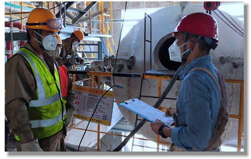 三峽日報:宜化特殊作業(yè)推行“九步工作法”(圖3) 三峽日報:宜化特殊作業(yè)推行“九步工作法”(圖3)