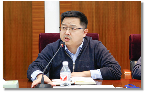 集團(tuán)召開4月份黨務(wù)、政務(wù)干部工作會(huì)議(圖2)