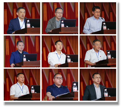 宜化集團(tuán)召開2019年一季度成本費(fèi)用分析演排會暨一季度安委會全會(圖2) 宜化集團(tuán)召開2019年一季度成本費(fèi)用分析演排會暨一季度安委會全會(圖2)