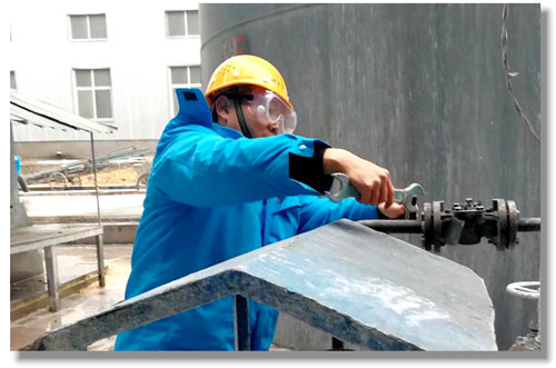 松滋肥業(yè)磷銨一班:學(xué)預(yù)案 抓演練 扎實(shí)提升班組應(yīng)急處置能力(圖4) 松滋肥業(yè)磷銨一班:學(xué)預(yù)案 抓演練 扎實(shí)提升班組應(yīng)急處置能力(圖4)