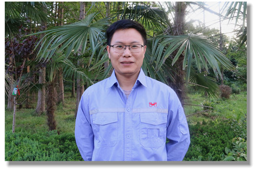 雙環(huán)公司梁英杰:扎根基層 做新一代雙環(huán)人(圖1) 雙環(huán)公司梁英杰:扎根基層 做新一代雙環(huán)人(圖1)