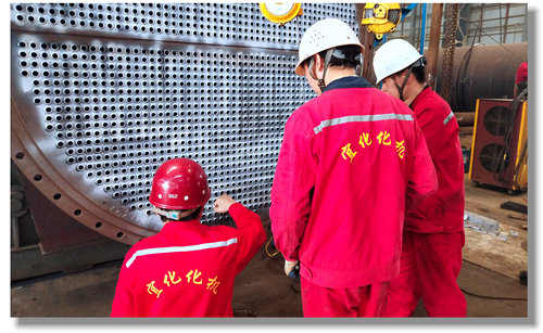 提升產(chǎn)品質(zhì)量 打造宜化化機(jī)品牌(圖3) 提升產(chǎn)品質(zhì)量 打造宜化化機(jī)品牌(圖3)