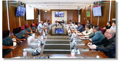 宜化集團(tuán)召開4月份安全環(huán)保月度例會(huì)(圖1) 宜化集團(tuán)召開4月份安全環(huán)保月度例會(huì)(圖1)