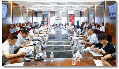 宜化集團(tuán)召開6月份資金計(jì)劃會及重要制度通報(bào)會(圖1) 宜化集團(tuán)召開6月份資金計(jì)劃會及重要制度通報(bào)會(圖1)