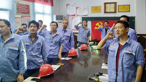 宜化集團(tuán)安全警示日:深刻吸取教訓(xùn) 堅守安全底線(圖4) 宜化集團(tuán)安全警示日:深刻吸取教訓(xùn) 堅守安全底線(圖4)