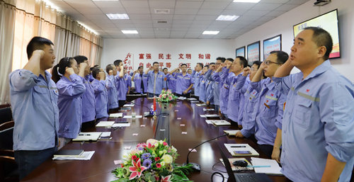 宜化集團(tuán)安全警示日:深刻吸取教訓(xùn) 堅守安全底線(圖3) 宜化集團(tuán)安全警示日:深刻吸取教訓(xùn) 堅守安全底線(圖3)