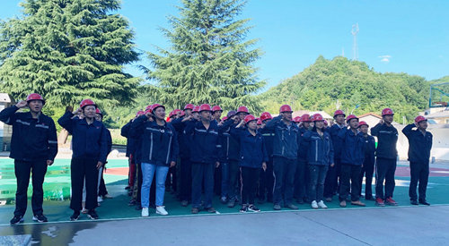 宜化集團(tuán)安全警示日:深刻吸取教訓(xùn) 堅守安全底線(圖7) 宜化集團(tuán)安全警示日:深刻吸取教訓(xùn) 堅守安全底線(圖7)