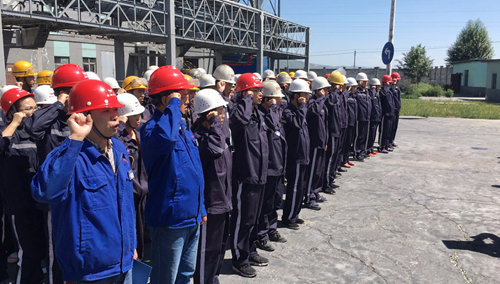 宜化集團(tuán)安全警示日:深刻吸取教訓(xùn) 堅守安全底線(圖6) 宜化集團(tuán)安全警示日:深刻吸取教訓(xùn) 堅守安全底線(圖6)