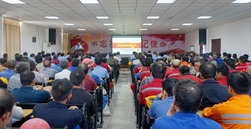 宜化集團(tuán)安全警示日:深刻吸取教訓(xùn) 堅守安全底線(圖8) 宜化集團(tuán)安全警示日:深刻吸取教訓(xùn) 堅守安全底線(圖8)