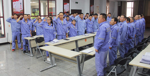 宜化集團(tuán)安全警示日:深刻吸取教訓(xùn) 堅守安全底線(圖10) 宜化集團(tuán)安全警示日:深刻吸取教訓(xùn) 堅守安全底線(圖10)