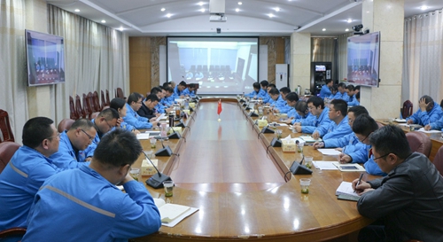 宜化集團(tuán)傳達(dá)學(xué)習(xí)全國(guó)、湖北省和宜昌市安全生產(chǎn)電視電話會(huì)議精神(圖1)