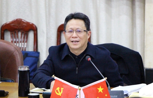 王大真調(diào)研指導(dǎo)股份公司、化機公司和TMP新項目2020年財務(wù)預(yù)算工作(圖2)