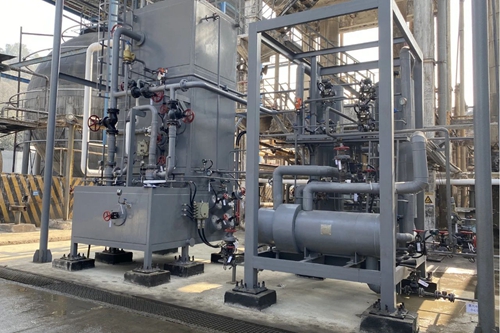 股份公司：新項目成功開車，“無動力”開啟新征程(圖1)