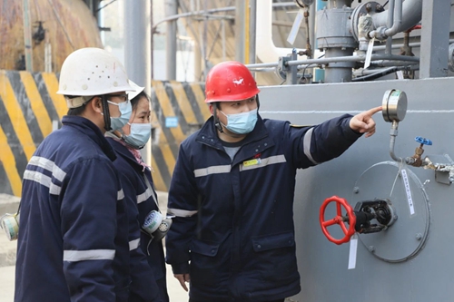 股份公司：新項目成功開車，“無動力”開啟新征程(圖2)