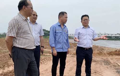 王大真一行到松滋肥業(yè)和宜昌區(qū)域分子公司檢查調研(圖2)