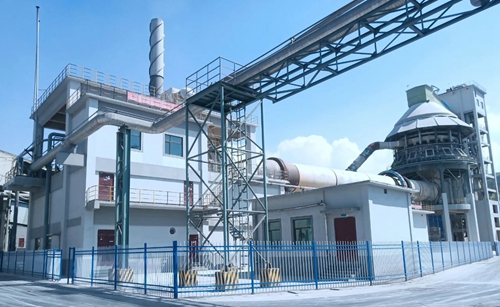 祝賀！青海宜化燃?xì)馊哺G一次性點火成功(圖1)