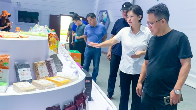 訪客戶談合作走市場！王大真到倍豐集團(tuán)走訪(圖3)