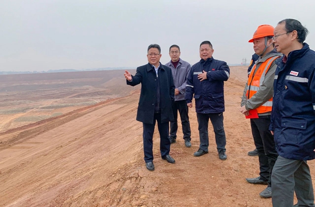 大年初一，王大真到田家河新項目和分子公司走訪慰問(圖3)