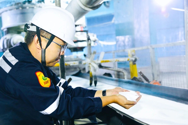 喜訊！聯(lián)化公司成功復產(chǎn)(圖1)