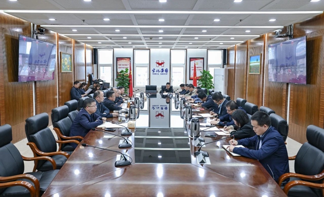 集團(tuán)黨委專題研究安全生產(chǎn)工作(圖1) 集團(tuán)黨委專題研究安全生產(chǎn)工作(圖1)