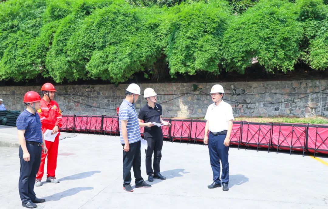 【安全生產(chǎn)月】未雨綢繆保安全！股份公司開展防汛演練