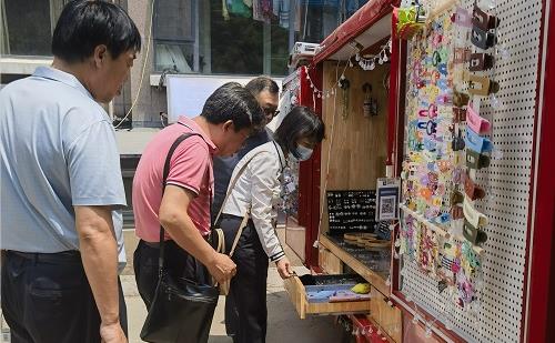 看好手工產(chǎn)品銷售，只為“你”而來 ------ 雄安翟先生專程來手工之家考察合作移動(dòng)潮品店