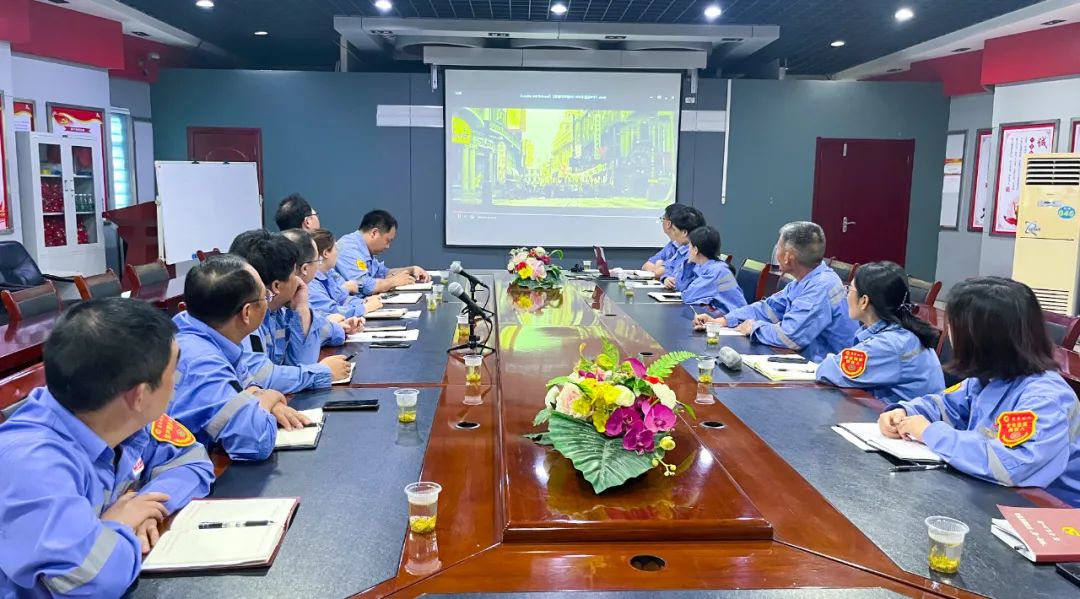 楚星公司紀(jì)委：認(rèn)真開(kāi)展教育整頓，護(hù)航企業(yè)高質(zhì)量發(fā)展