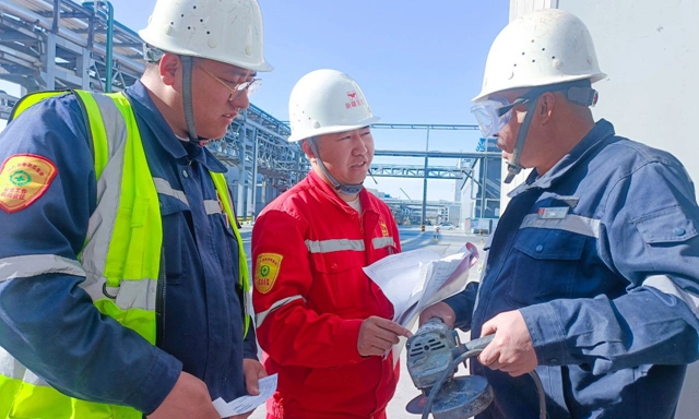 新疆宜化：重拳反“三違”，全員保安全(圖1)