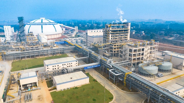 開(kāi)門紅！新宜化工氨醇項(xiàng)目一次開(kāi)車成功！(圖2)