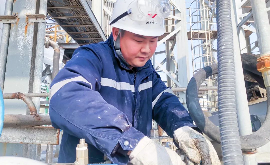 【宜化榜樣】新材料公司楊帆：扎根一線精耕細(xì)作，不負(fù)韶華淬煉匠心(圖4)