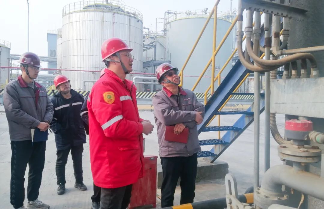 【宜化榜樣】新材料公司楊開春：夯實安全管理基礎(chǔ)，當(dāng)好企業(yè)安全守門員(圖3)