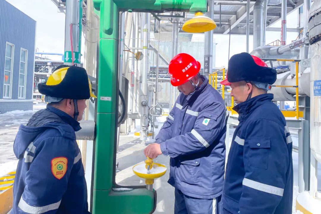 內(nèi)蒙宜化：迎風(fēng)戰(zhàn)雪保安全，勠力同心促生產(chǎn)(圖3)