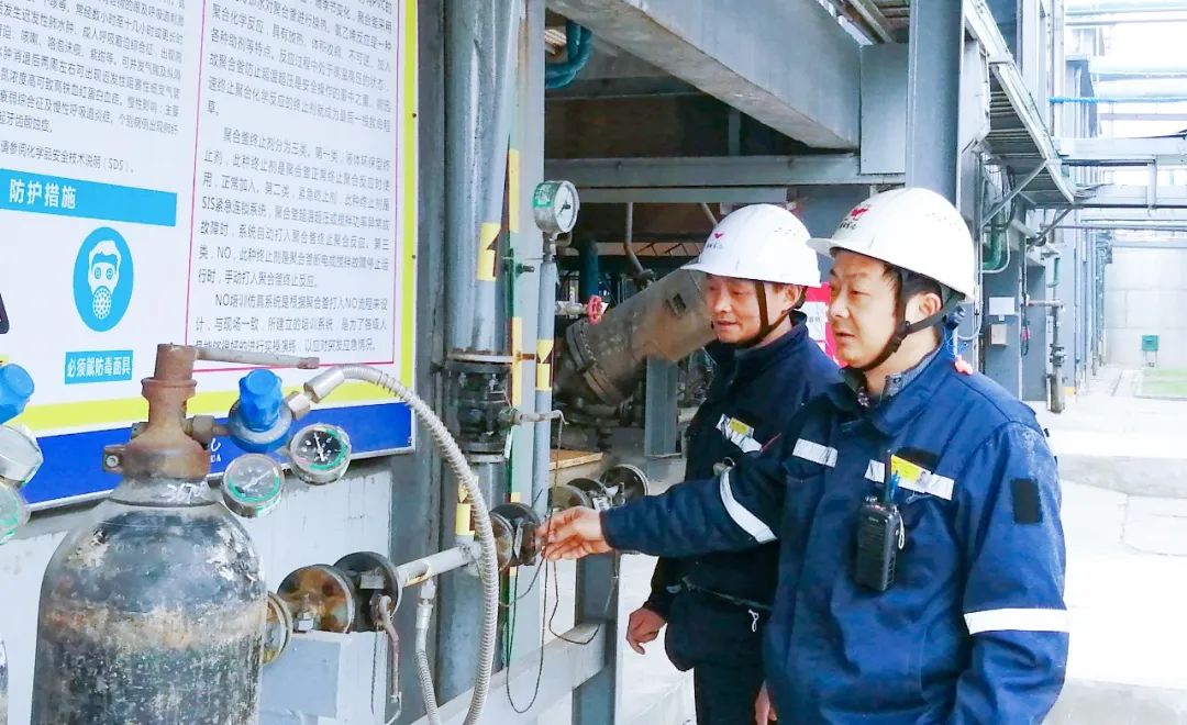 股份公司聚合二班：以培訓(xùn)強(qiáng)管理，抓應(yīng)急保平安(圖3)