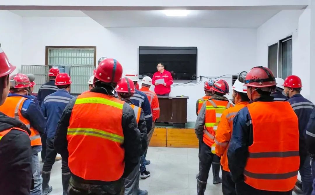 宜化礦業(yè)：抓實“五個強化”，全力以赴保安全(圖3)