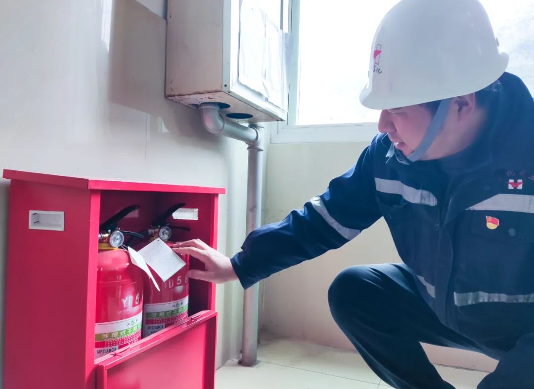 宜化礦業(yè)：抓實“五個強化”，全力以赴保安全(圖5)