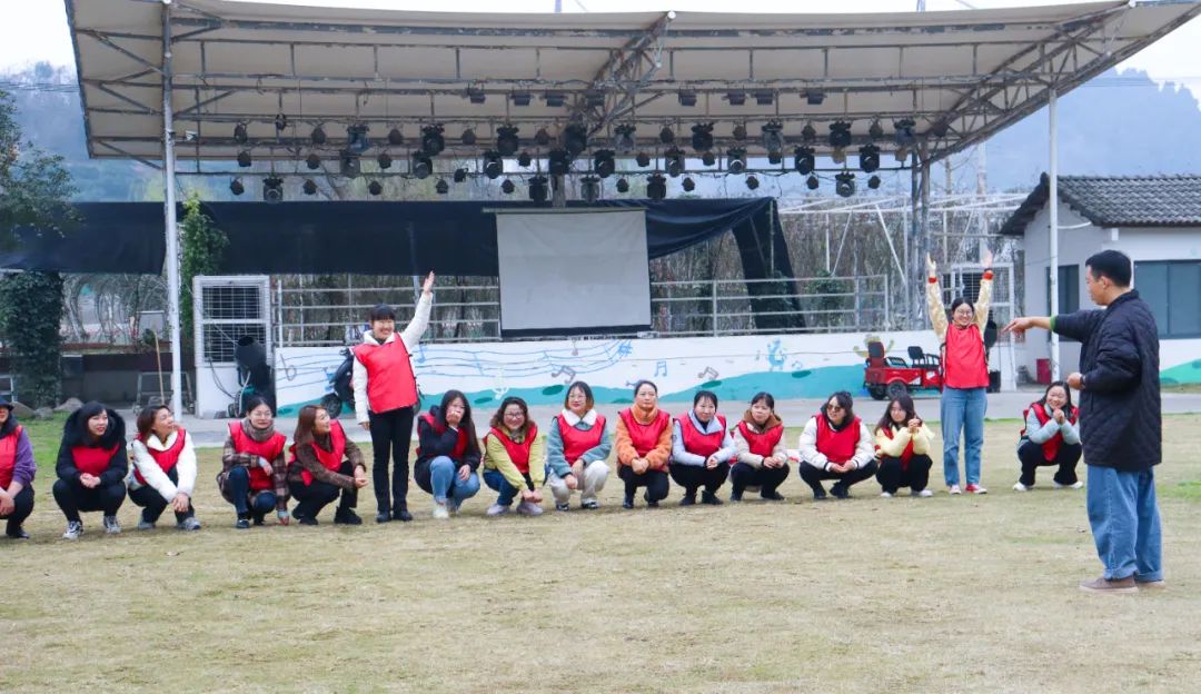 【三八特輯】激揚巾幗之志助力工程建設(shè)！田家河園區(qū)組織女職工開展團建活動(圖10)