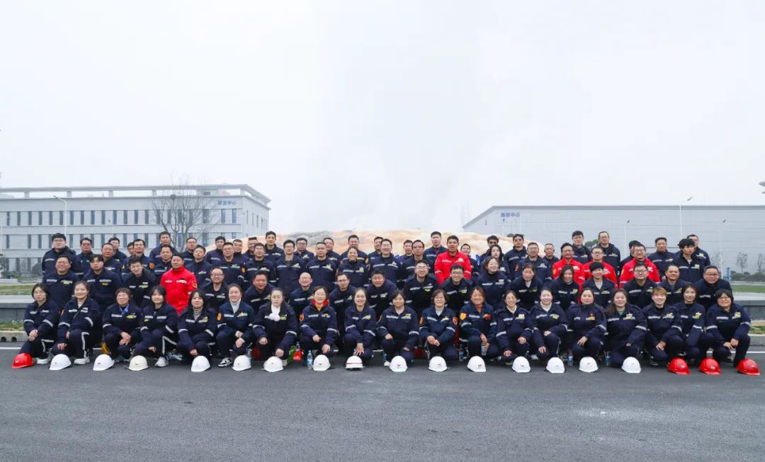 凝聚奮進(jìn)力量，股份公司干部職工參觀田家河新項(xiàng)目(圖6)