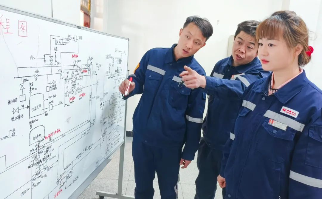 【宜化榜樣】新疆宜化王麗：立足平凡崗位，綻放巾幗風(fēng)采(圖3)