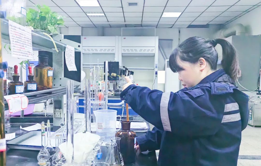 【宜化榜樣】松滋肥業(yè)周春玲：勤于學(xué)，善于思，敏于行(圖6)