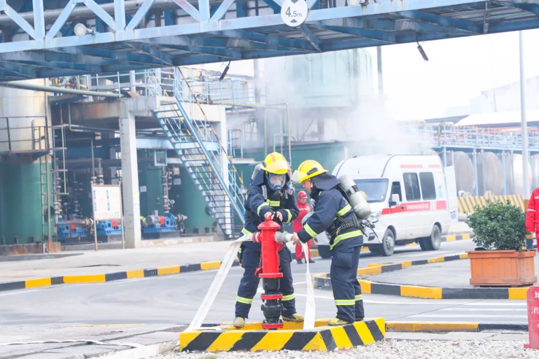 喜訊！股份公司PVC電儀維護班、消防班榮獲此項榮譽(圖5)